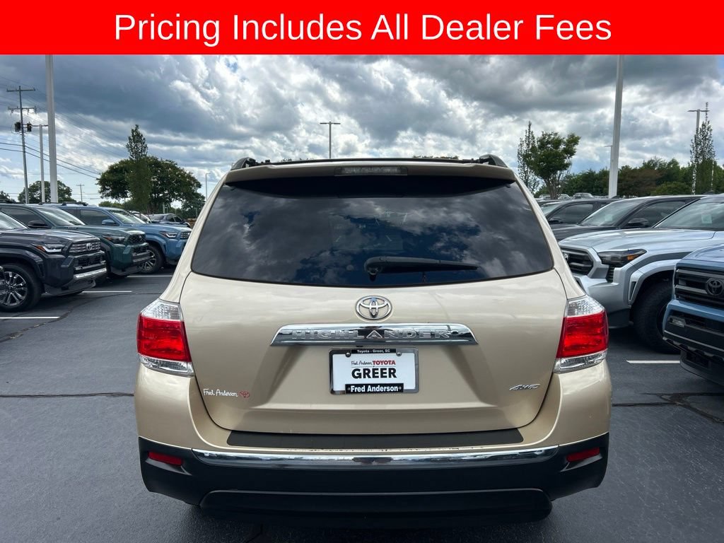 Used 2013 Toyota Highlander SE AWD/4WD image 20