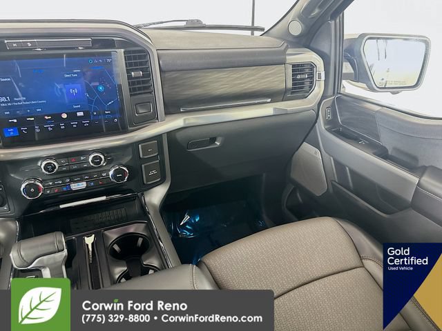 Certified 2025 Ford F150 Lariat w/ Equipment Group 502A High AWD/4WD image 28