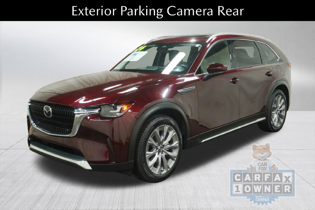 Certified 2024 MAZDA CX-90 3.3 Turbo w/ Premium Package AWD/4WD image 14