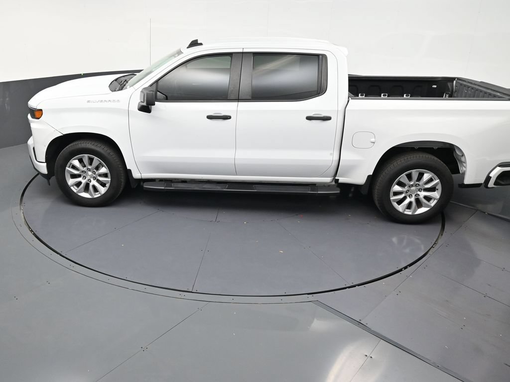 Used 2022 Chevrolet Silverado 1500 Custom RWD image 12