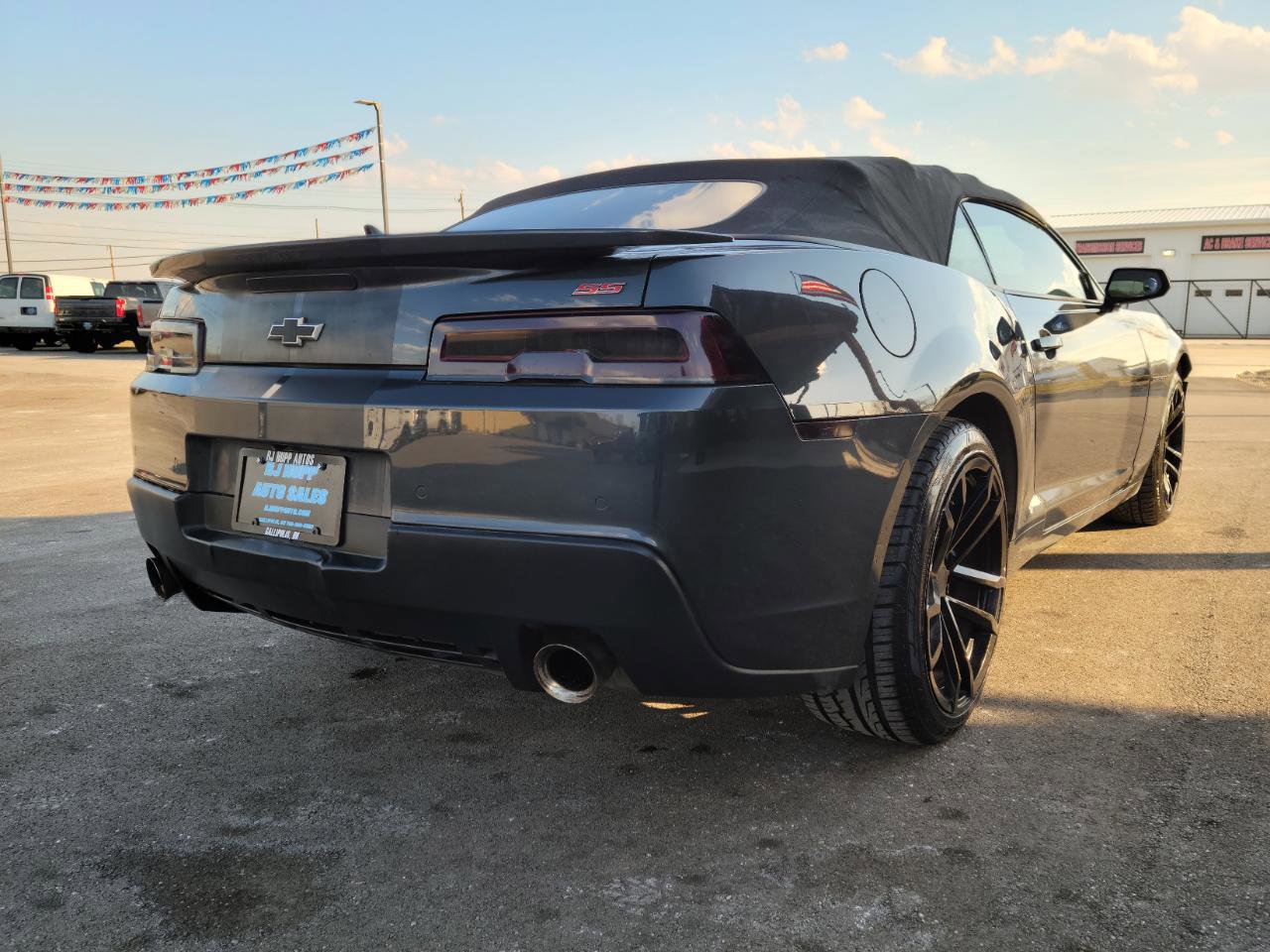 Used 2014 Chevrolet Camaro SS w/ RS Package image 4