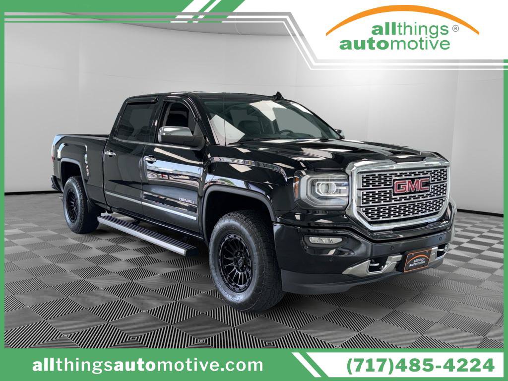 Used 2017 GMC Sierra 1500 Denali w/ Denali Ultimate Package