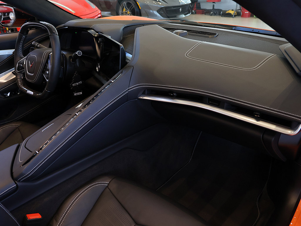 Used 2024 Chevrolet Corvette Z06 w/ Battery Protection Package RWD image 48