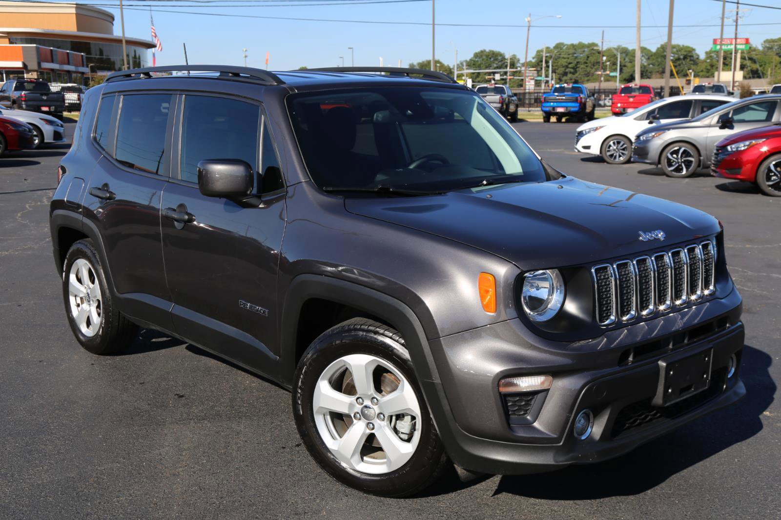 Used 2021 Jeep Renegade Latitude