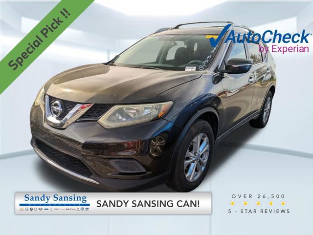 Used 2015 Nissan Rogue SV w/ SV Moonroof Package FWD image 1
