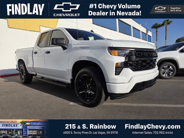 Certified 2026 Chevrolet Silverado 1500 Custom