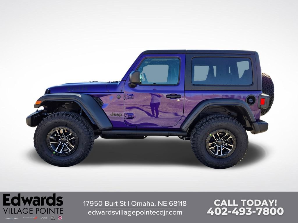 New 2026 Jeep Wrangler Sport AWD/4WD image 6