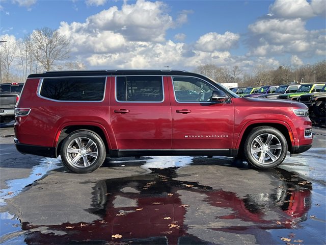 Certified 2024 Jeep Grand Wagoneer L 4WD image 47