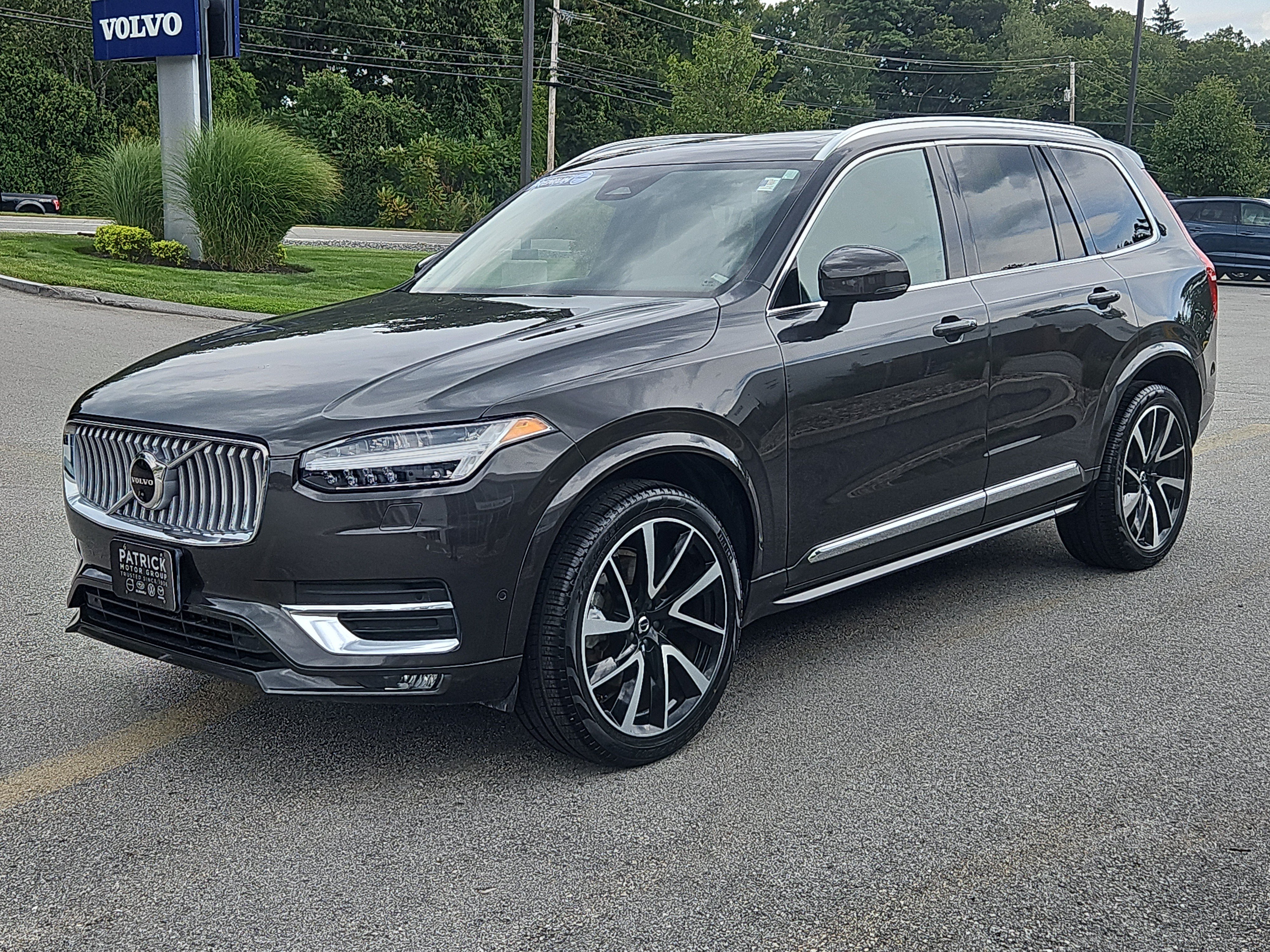 Used 2023 Volvo XC90 B6 Plus w/ Protection Package AWD/4WD image 25