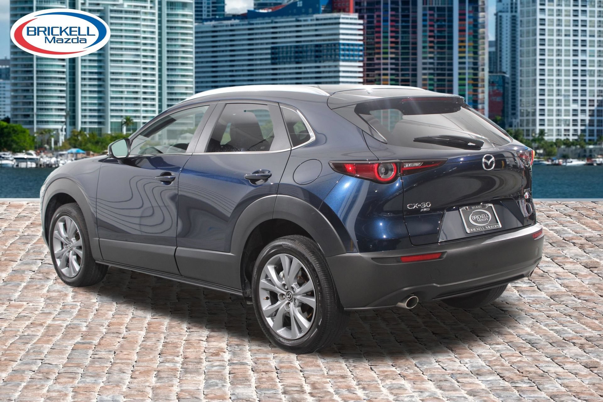 Used 2024 MAZDA CX-30 AWD 2.5 S w/ Preferred Package image 4