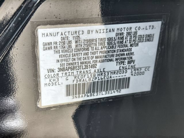 Used 2026 Nissan Kicks S FWD image 32