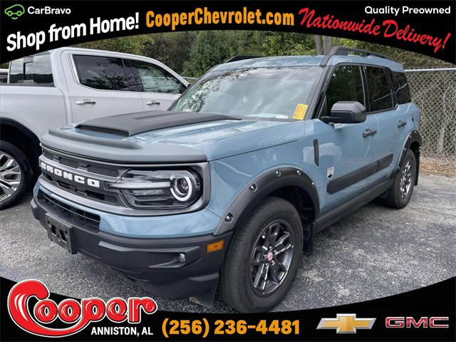 Used 2022 Ford Bronco Sport Big Bend w/ Convenience Package