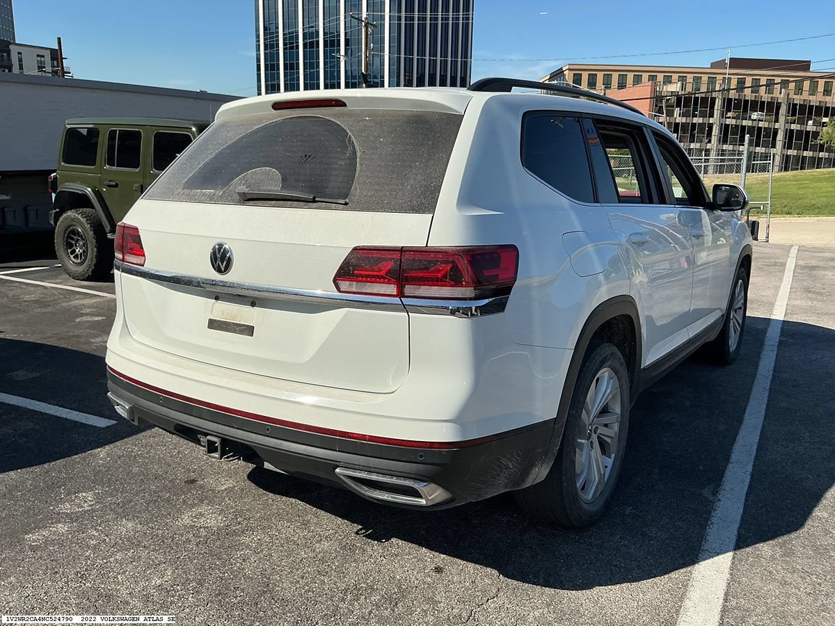 Used 2022 Volkswagen Atlas SE FWD image 6
