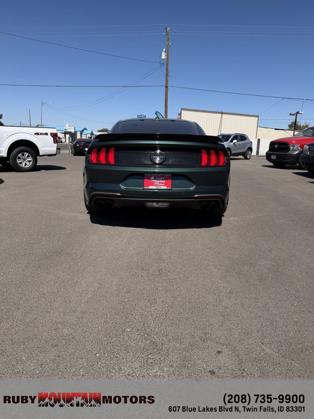 Used 2019 Ford Mustang Bullitt w/ Bullitt Electronics Package RWD image 4