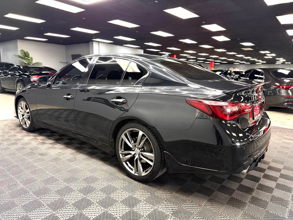 Used 2021 INFINITI Q50 Signature Edition w/ Cargo Package RWD image 9