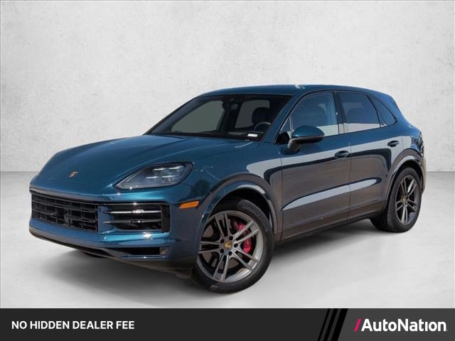 Used 2024 Porsche Cayenne S