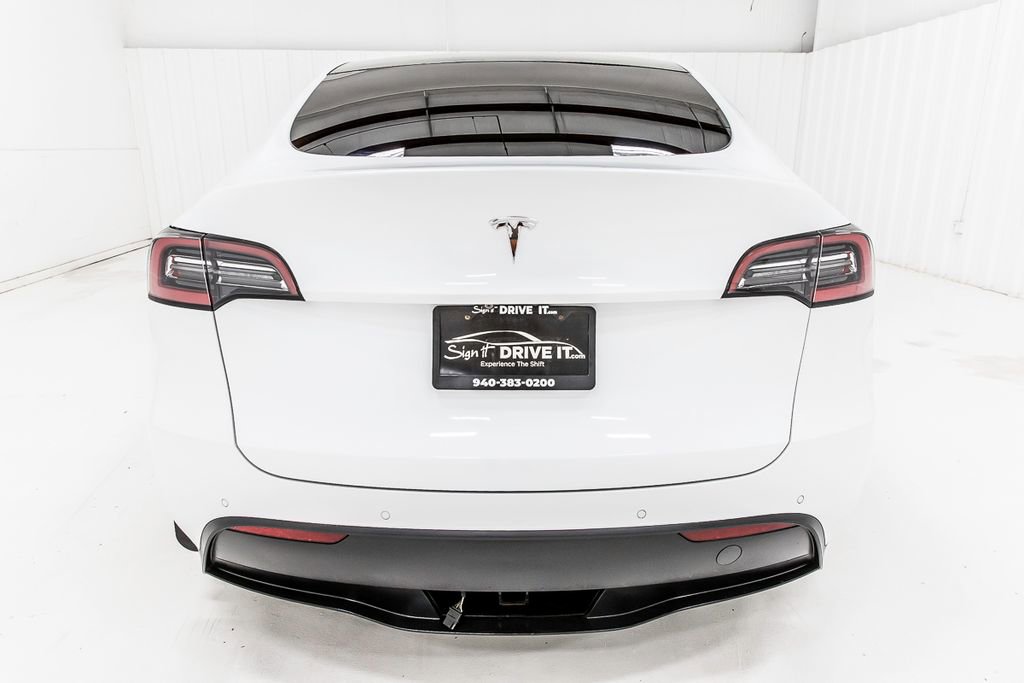 Used 2020 Tesla Model Y Long Range AWD/4WD image 5