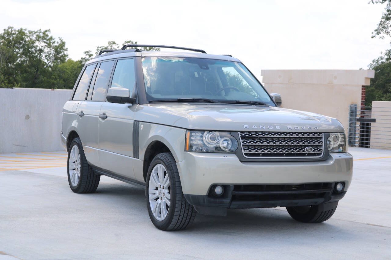 Used 2010 Land Rover Range Rover HSE LUX AWD/4WD image 49