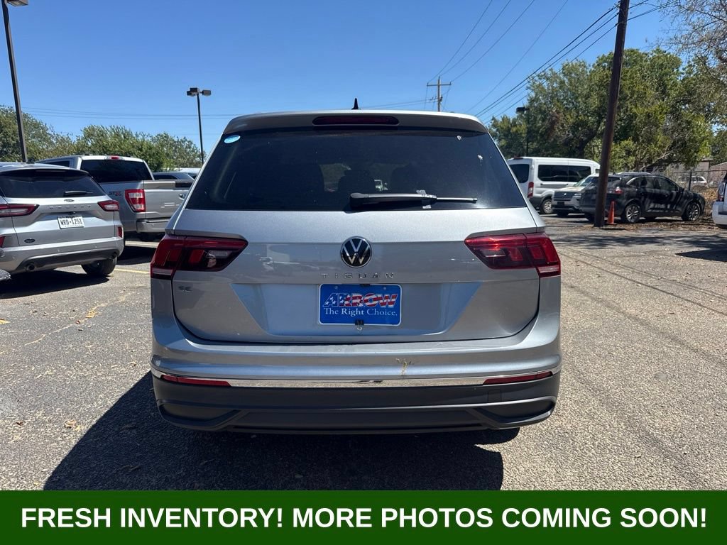 Used 2024 Volkswagen Tiguan SE FWD image 5