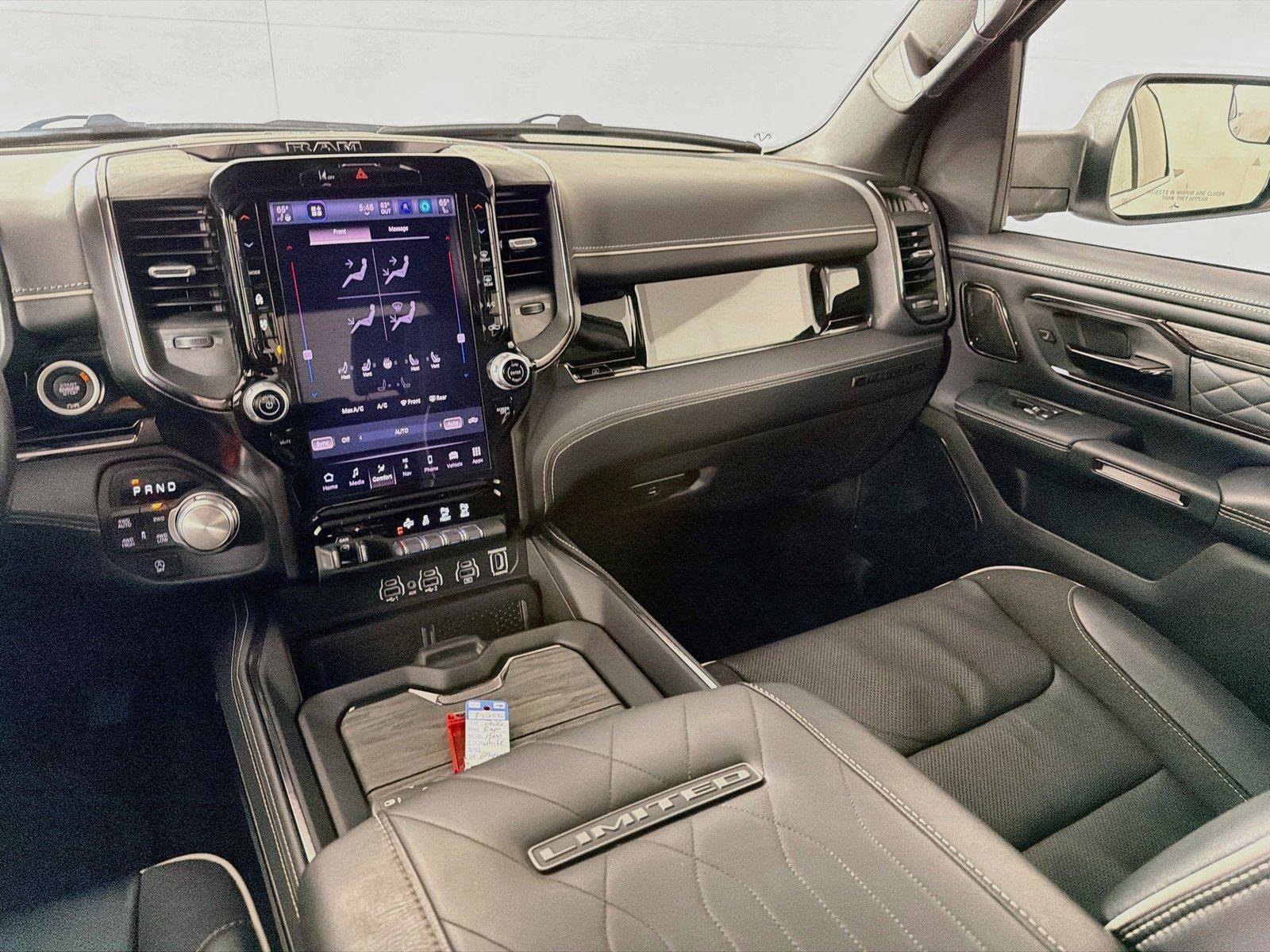 Used 2026 RAM 1500 Limited AWD/4WD image 28