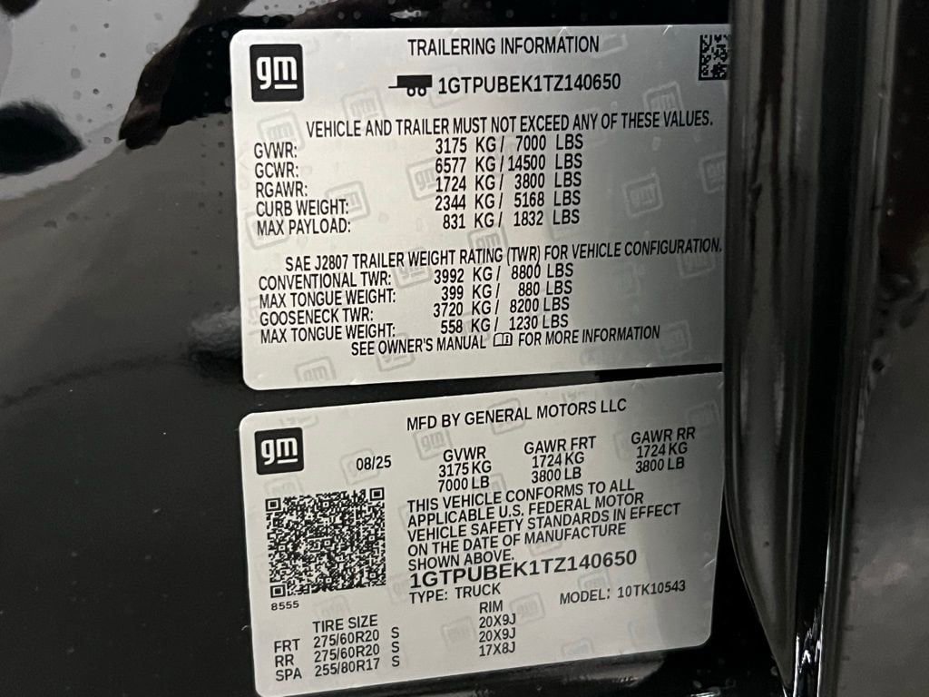 New 2026 GMC Sierra 1500 SLE w/ Preferred Package AWD/4WD image 41