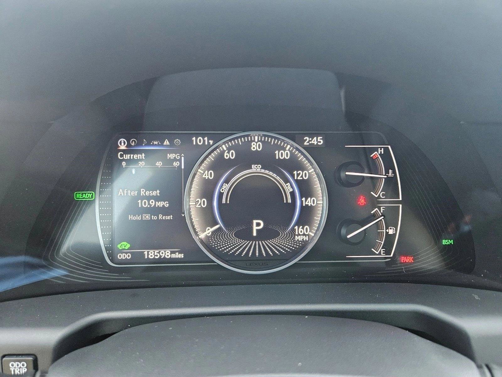 Used 2023 Lexus ES 300h w/ Premium Package FWD image 11