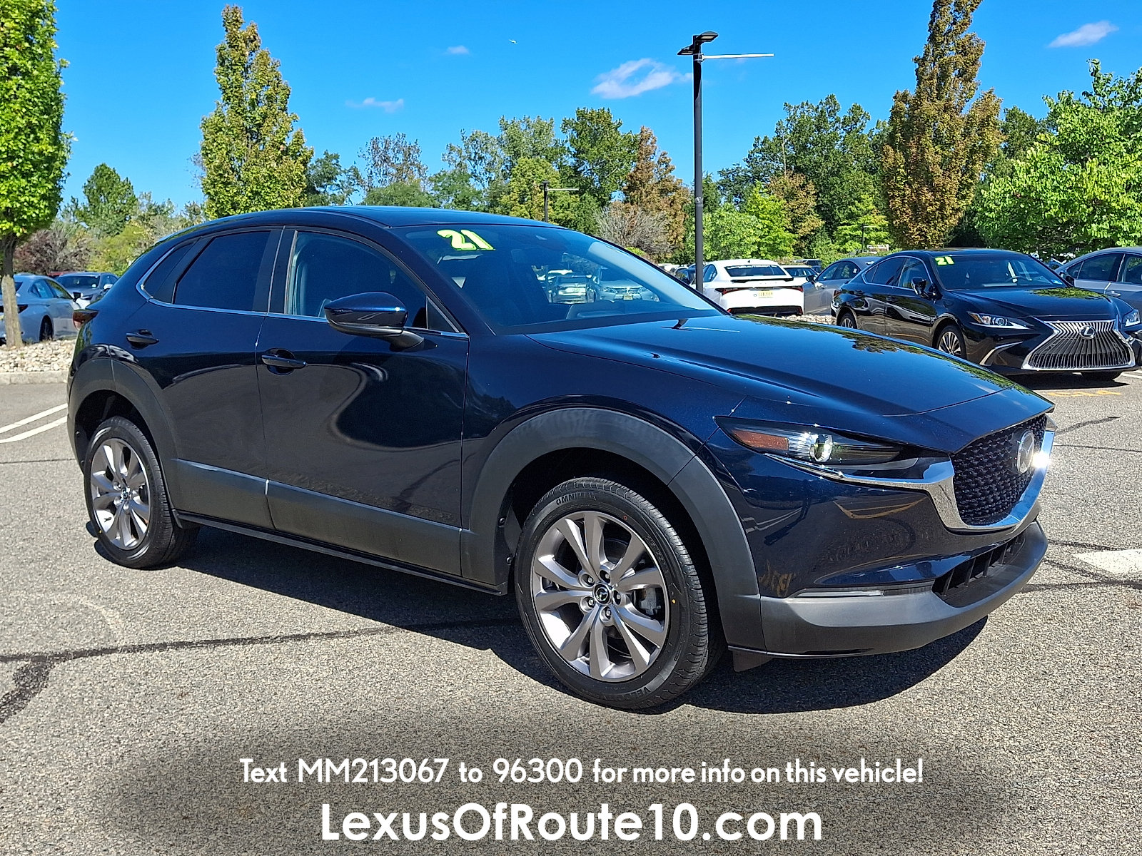 Used 2021 MAZDA CX-30 AWD 2.5 S w/ Preferred Package image 1