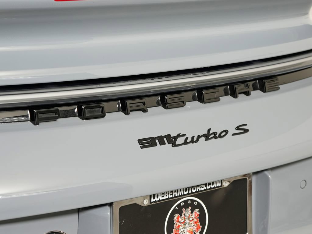 Certified 2024 Porsche 911 Turbo S AWD/4WD image 15