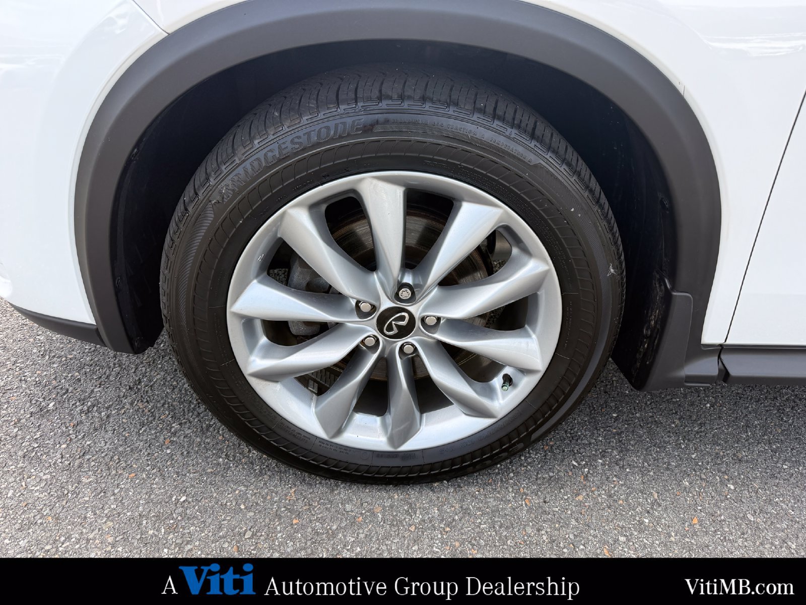 Used 2022 INFINITI QX50 Luxe AWD/4WD image 12