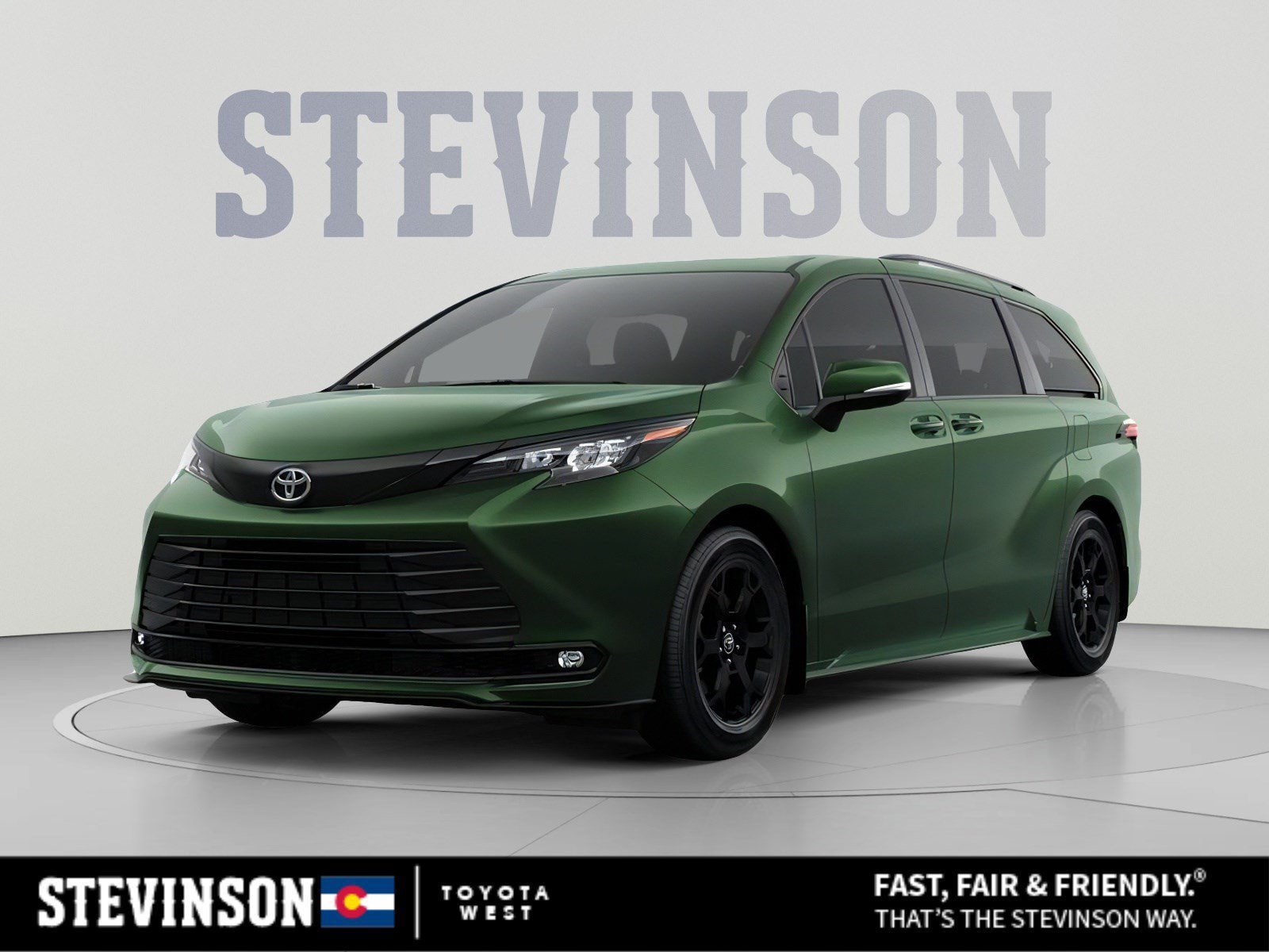 New 2026 Toyota Sienna XLE Woodland Edition