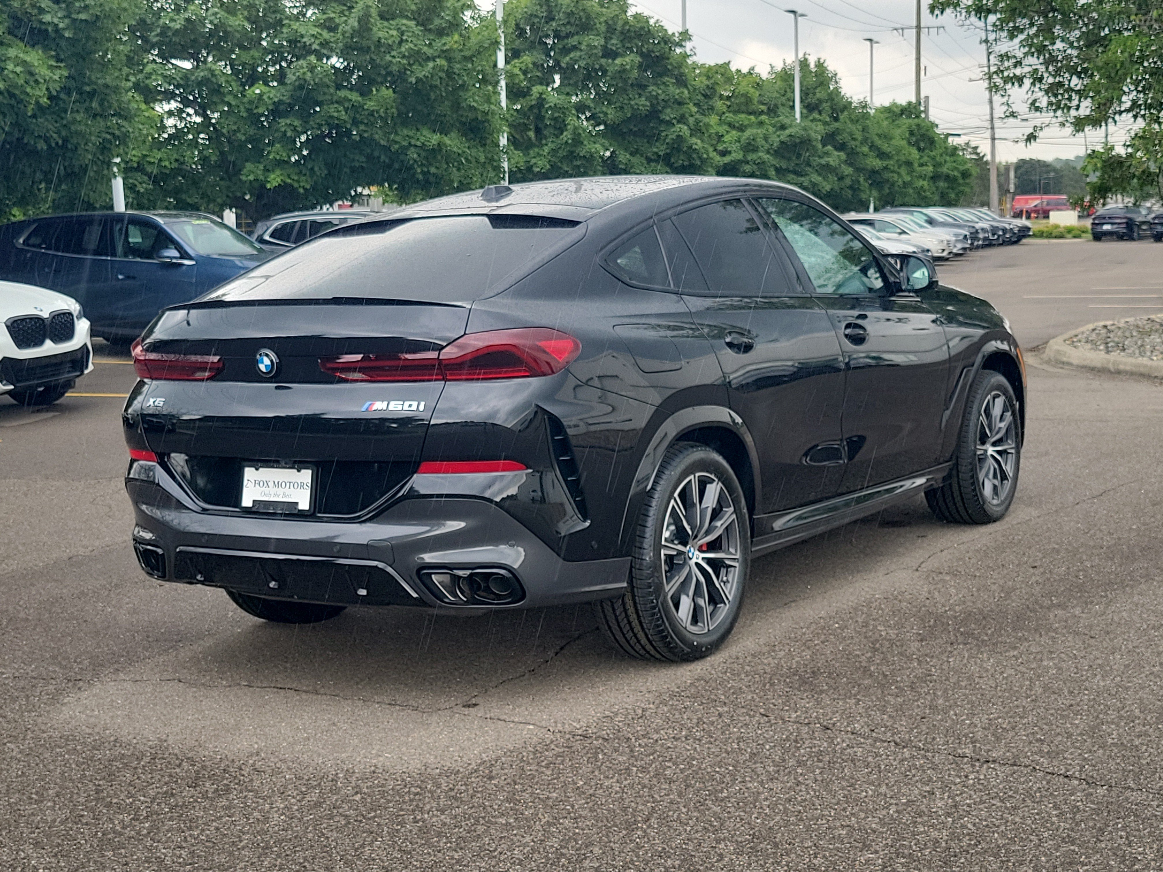New 2027 BMW X6 M60i AWD/4WD image 4