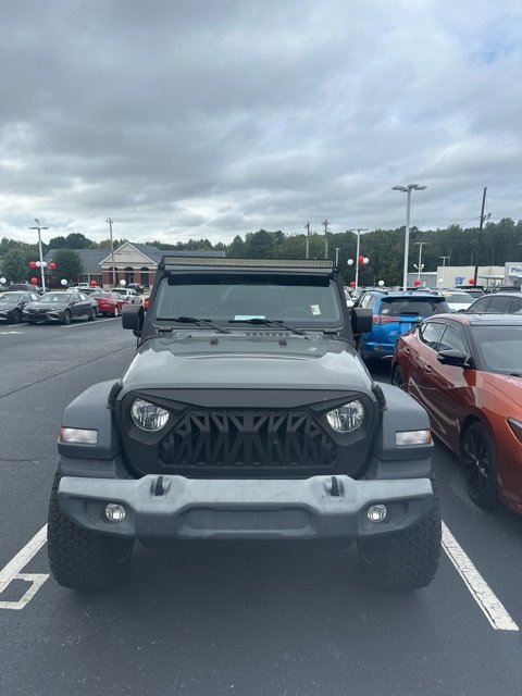 Used 2019 Jeep Wrangler Unlimited Sport