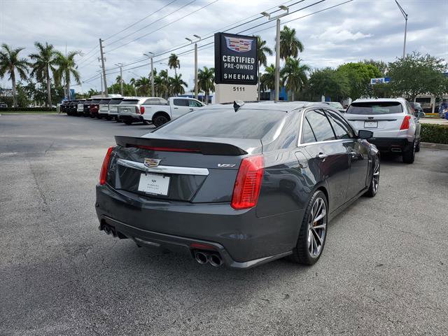Used 2016 Cadillac CTS V w/ Carbon Fiber Package RWD image 5