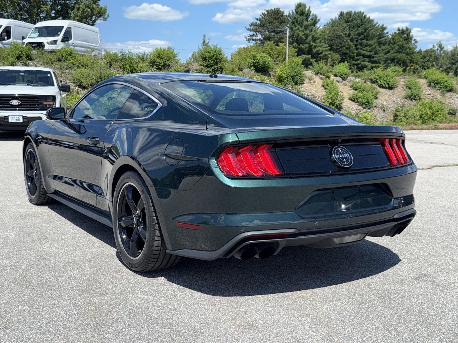 Used 2019 Ford Mustang Bullitt w/ Bullitt Electronics Package image 8