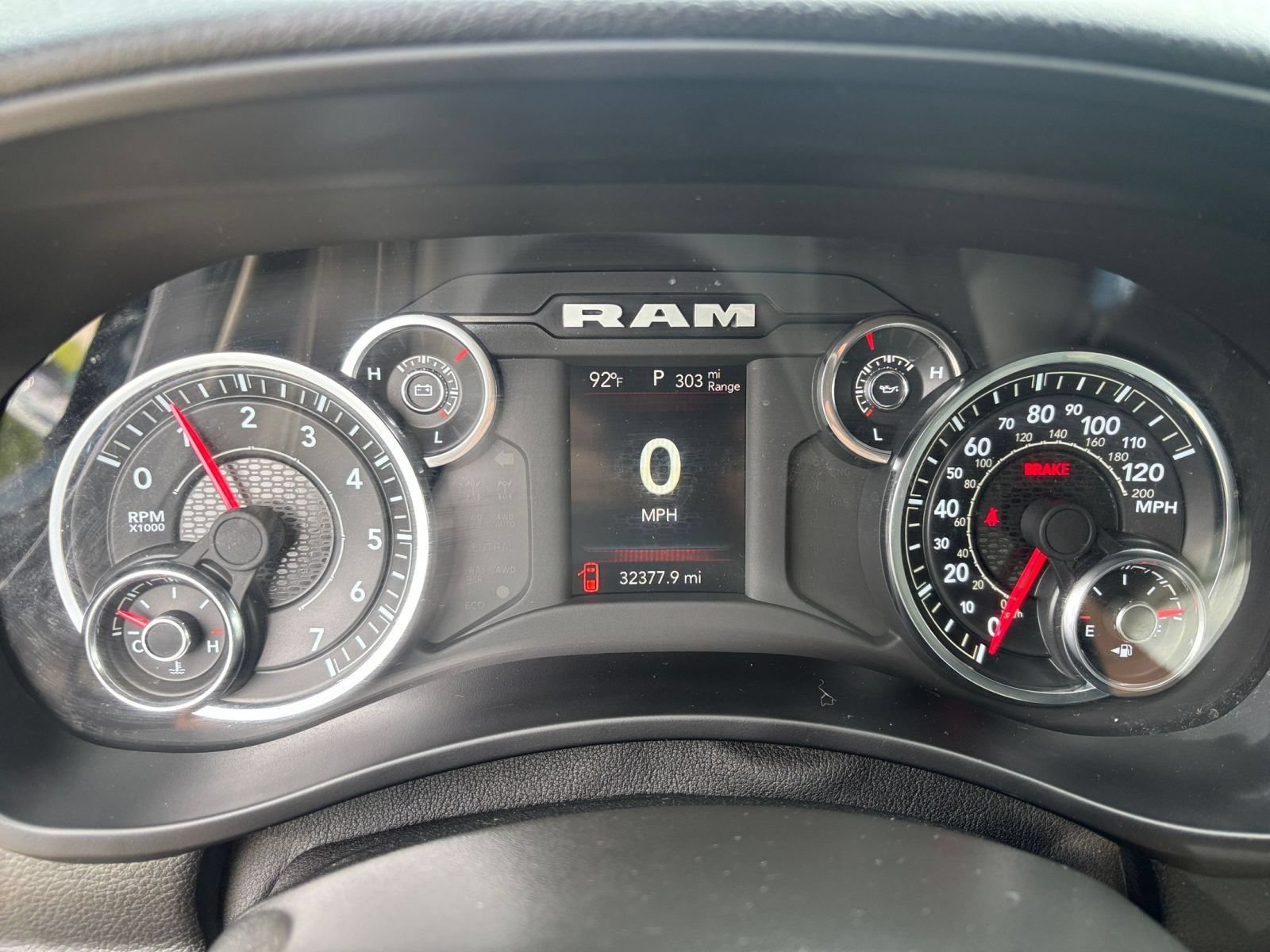Used 2024 RAM 2500 Big Horn w/ Bed Utility Group AWD/4WD image 38