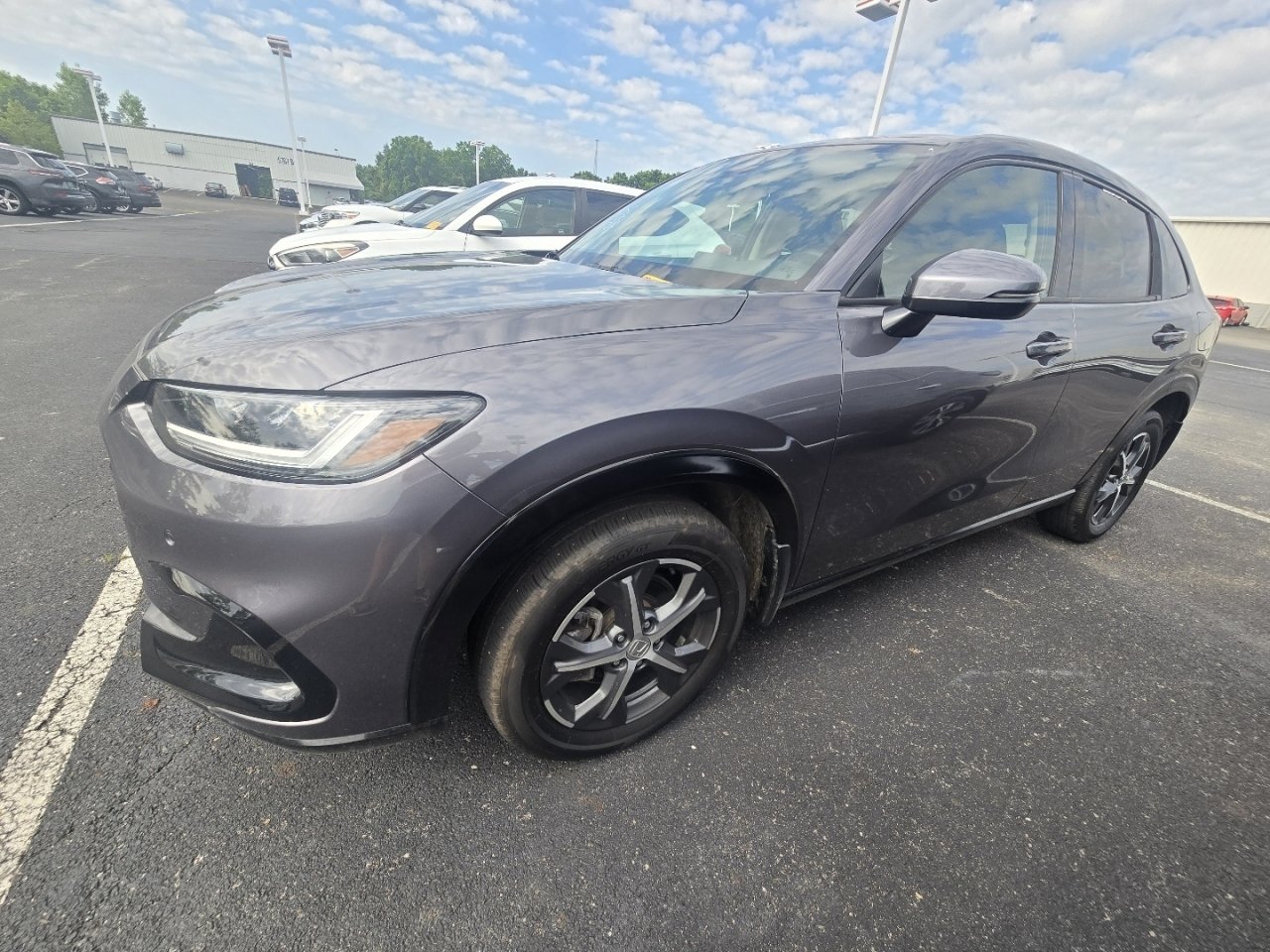 Used 2025 Honda HR-V EX-L image 4