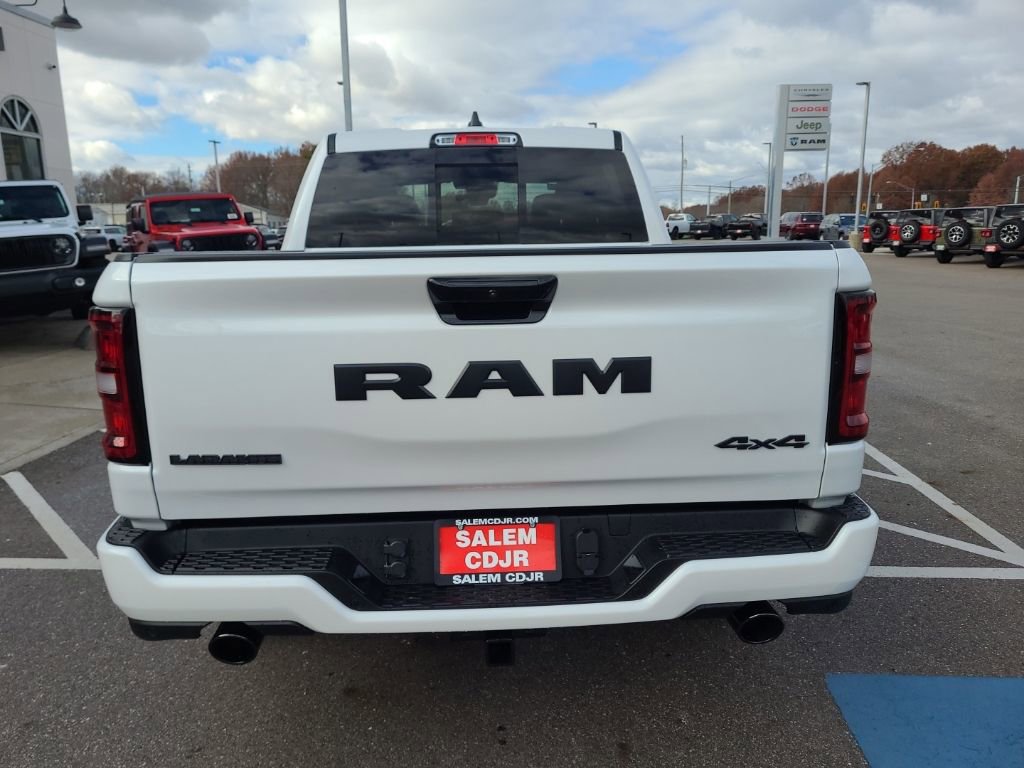 New 2026 RAM 1500 Laramie w/ Night Edition image 15