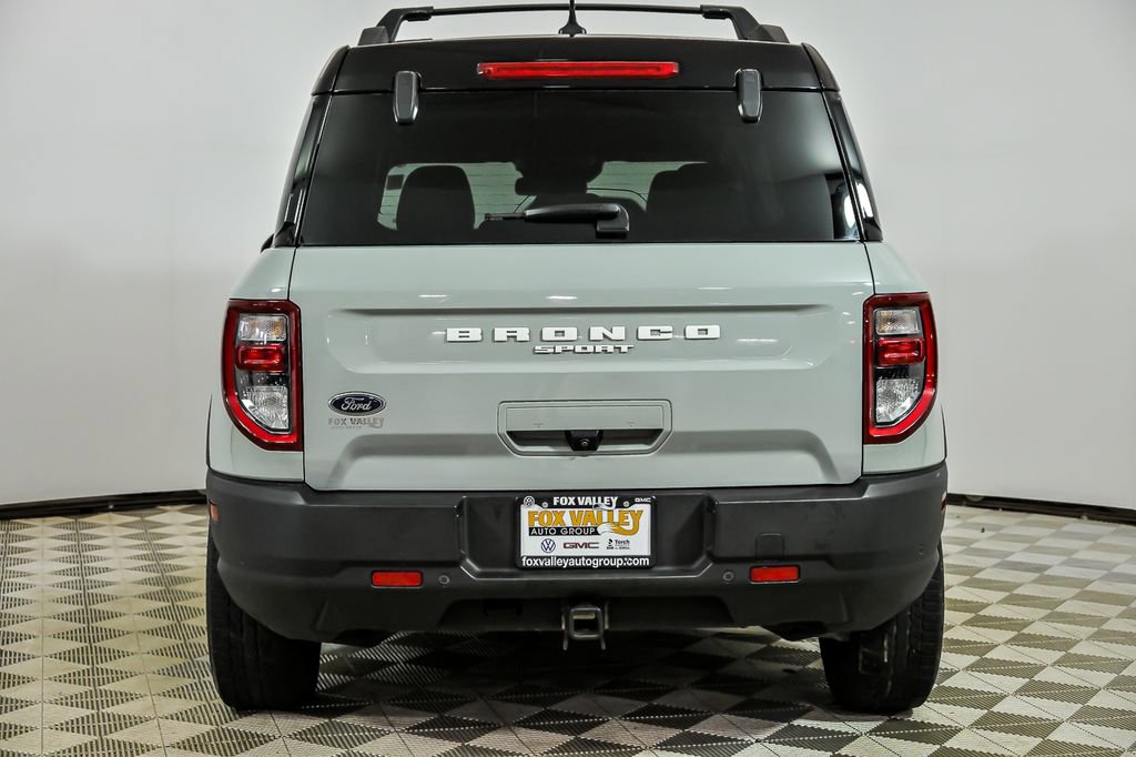 Used 2022 Ford Bronco Sport Outer Banks AWD/4WD image 7