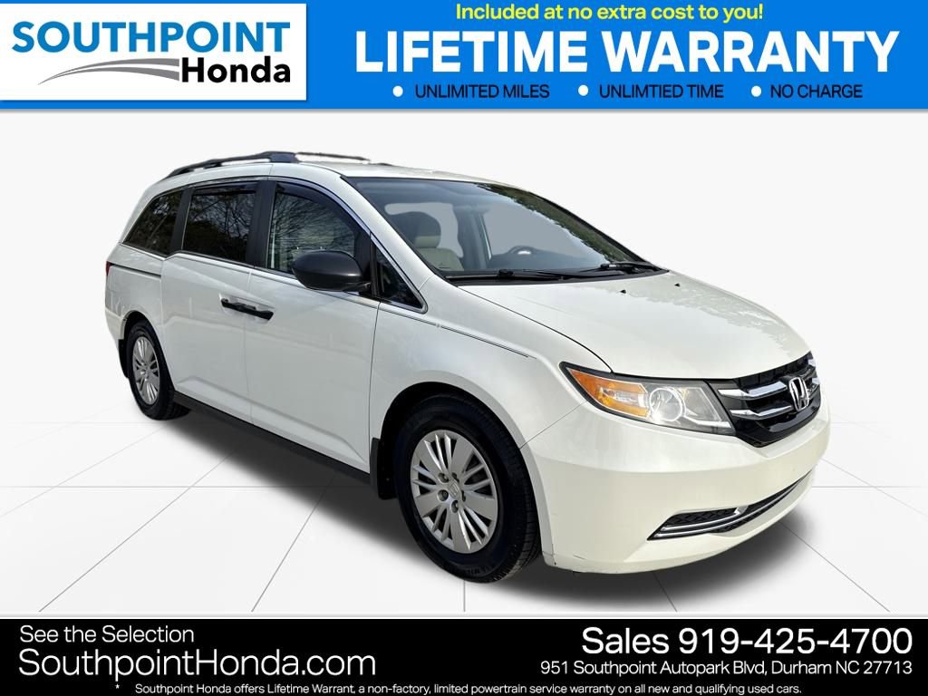 Used 2014 Honda Odyssey LX image 1