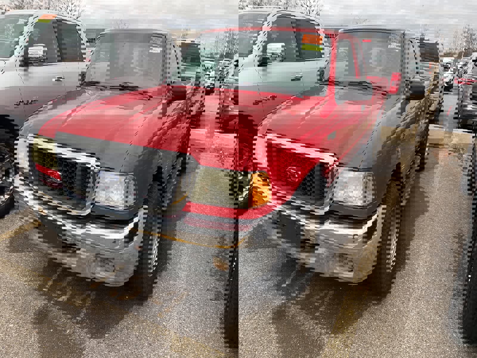 Used 2004 Ford Ranger 4x4 SuperCab image 3