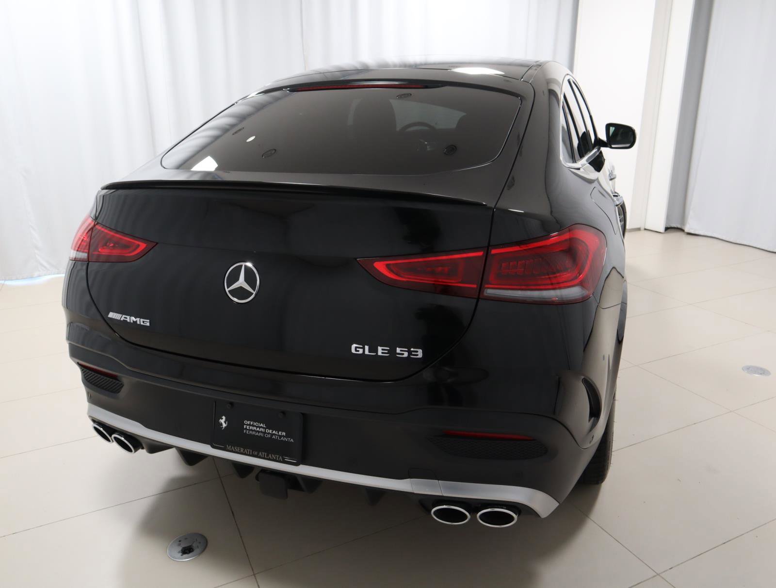 Used 2023 Mercedes-Benz GLE 53 AMG 4MATIC Coupe image 5