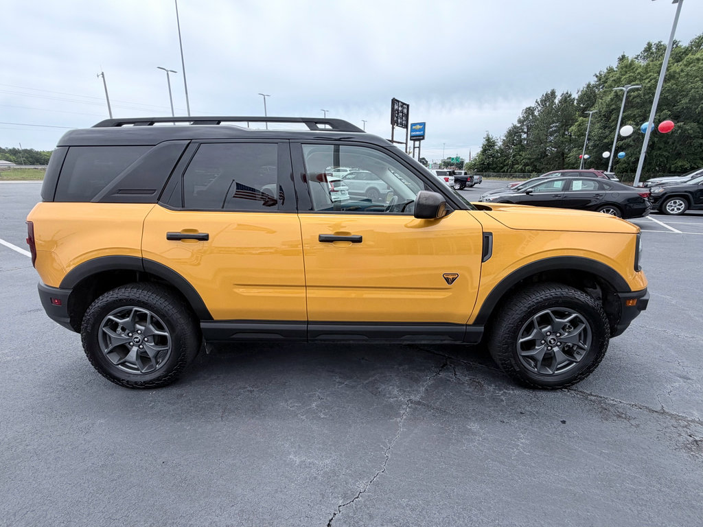 Used 2021 Ford Bronco Sport Badlands AWD/4WD image 4