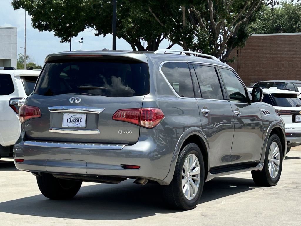 Used 2016 INFINITI QX80 2WD w/ Driver's Assistance Package image 4