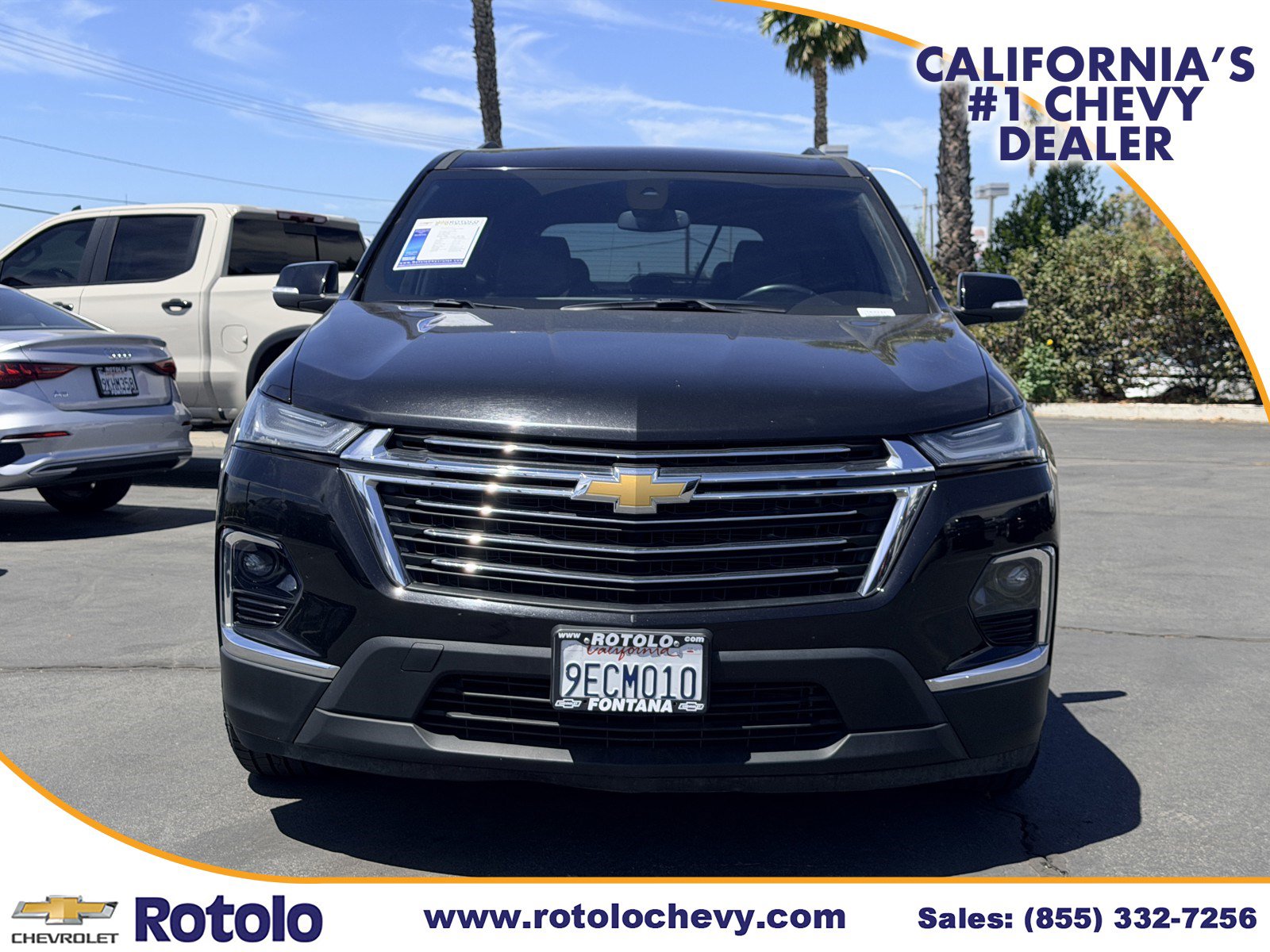 Used 2023 Chevrolet Traverse LT AWD/4WD image 2