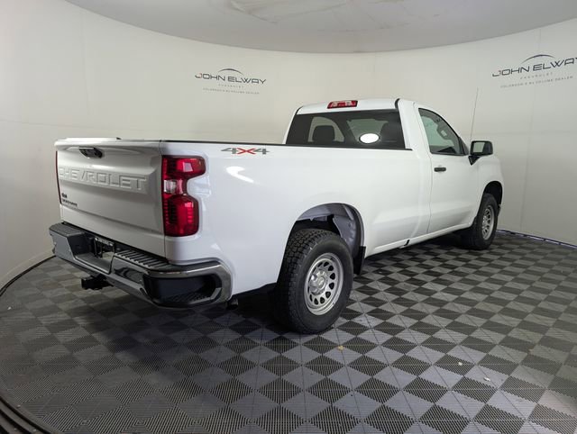 Used 2024 Chevrolet Silverado 1500 W/T w/ WT Value Package image 8