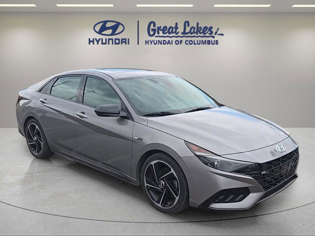Used 2022 Hyundai Elantra N Line w/ Cargo Package FWD image 7