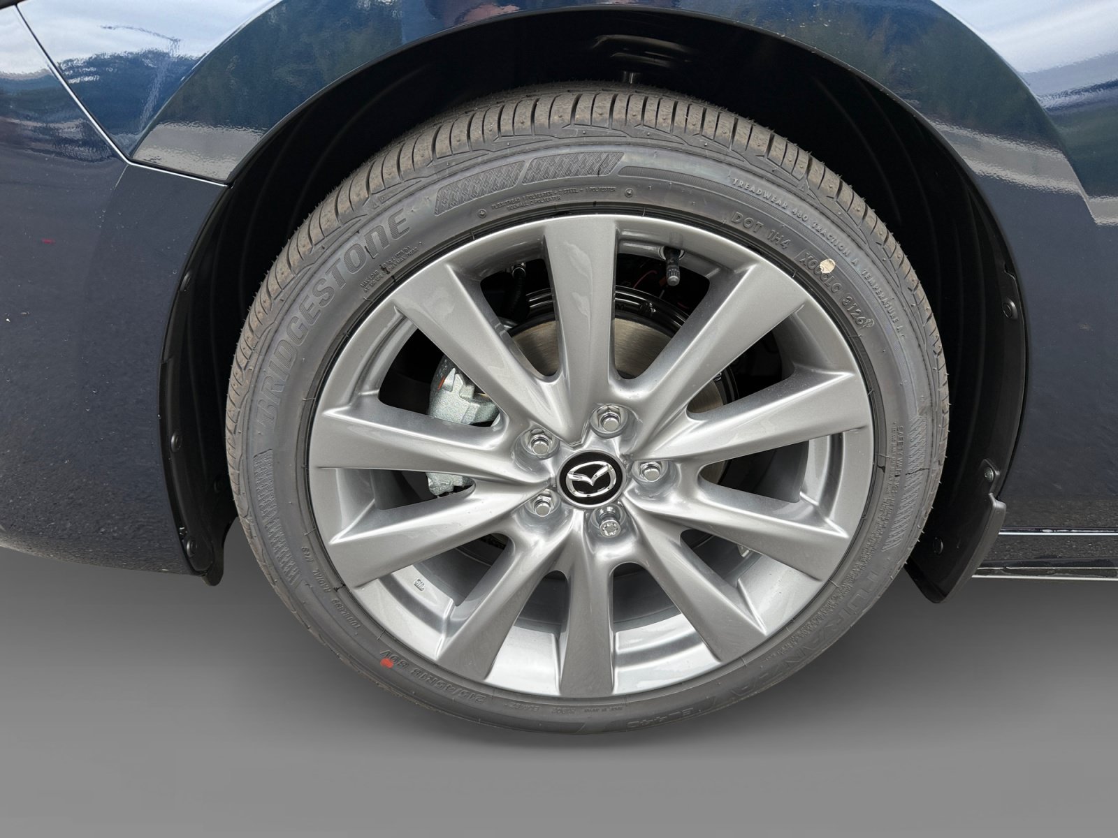 New 2026 MAZDA MAZDA3 2.5 S Sedan w/ Preferred Pkg FWD image 9
