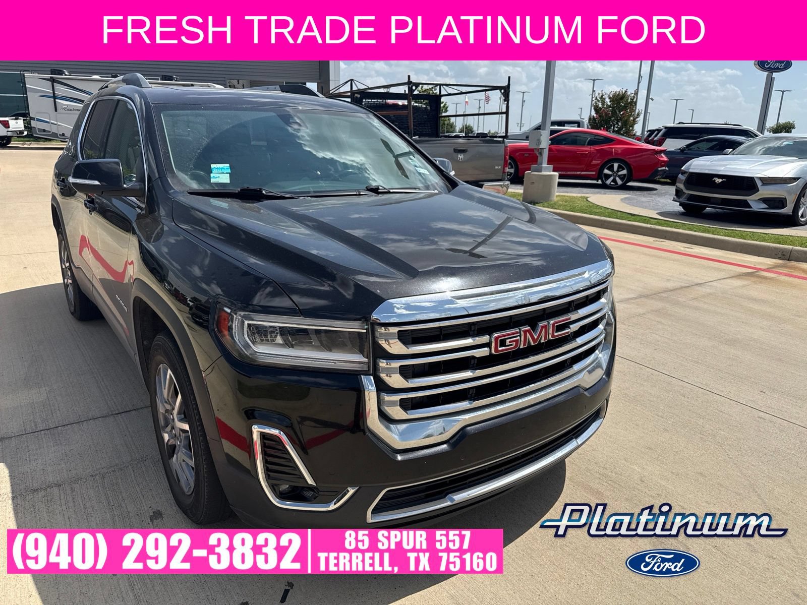 Used 2021 GMC Acadia SLT w/ Trailering Package