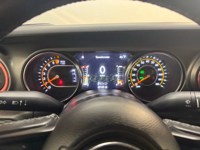 Used 2021 Jeep Wrangler Unlimited Sport w/ Technology Group image 8