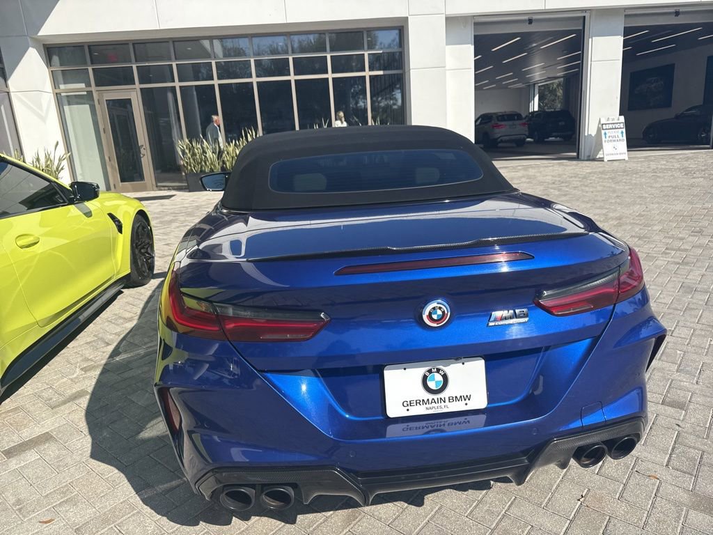 Certified 2023 BMW M8 Competition w/ M Carbon Exterior Package image 7